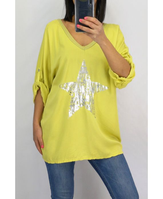 TOP ETOILE A NOUER 0661 JAUNE