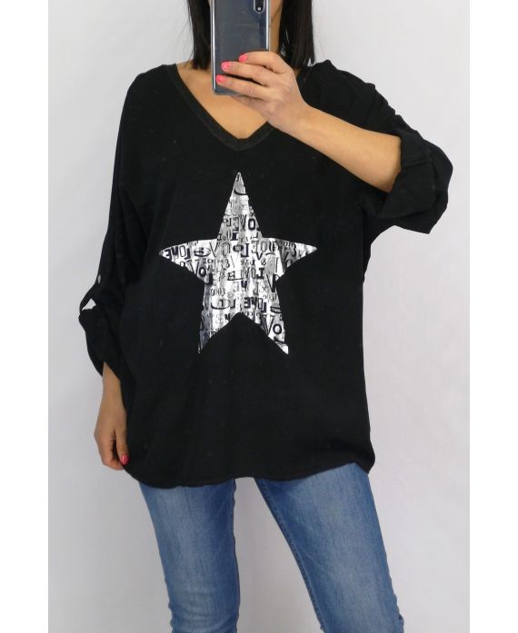 TOP STAR A BUILD 0661 BLACK