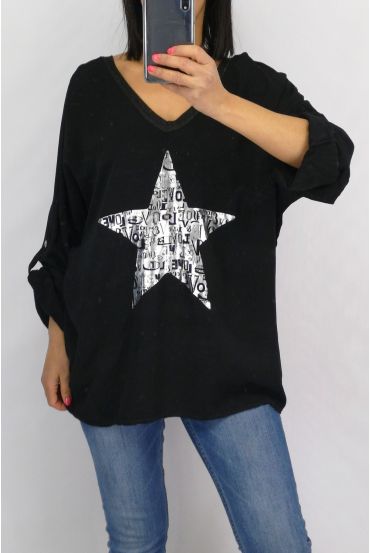 TOP STAR A BUILD 0661 BLACK