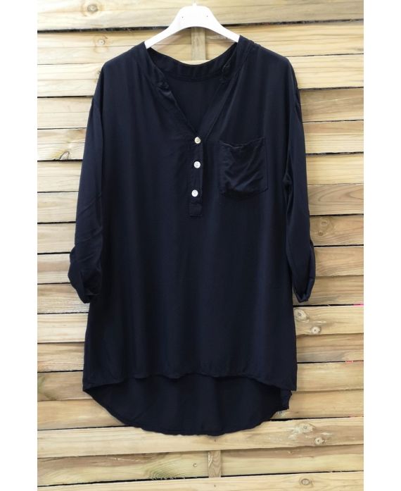 BLOUSE EFFECT DELAVE 0662 BLACK