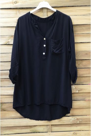 BLOUSE EFFECT DELAVE 0662 BLACK