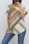 TOP EN LIN 0710 BEIGE