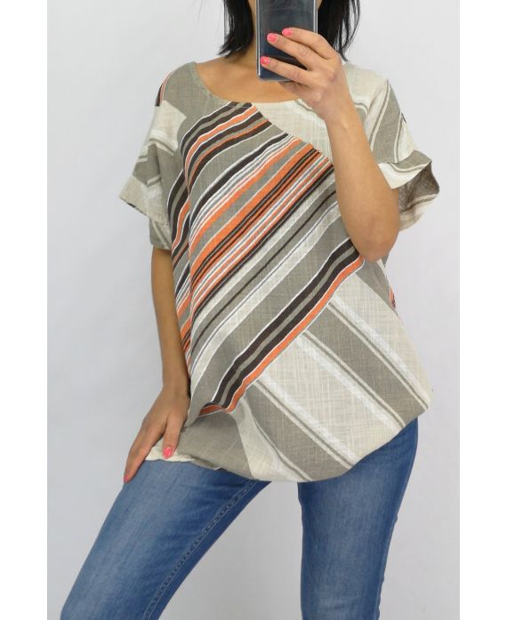 TOP IN LINO 0710 BEIGE