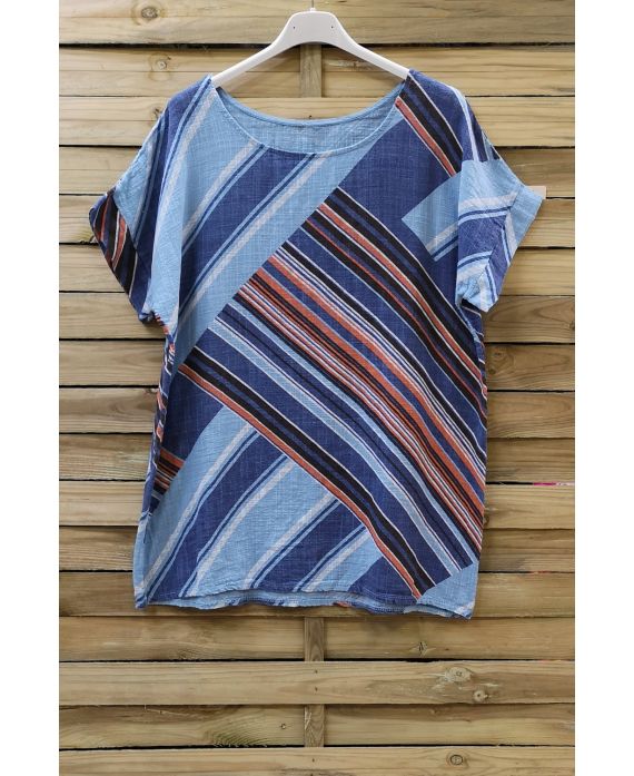 TOP IN LINO 0710 BLU