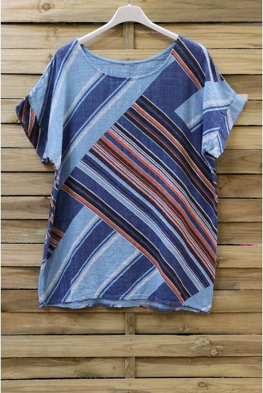 TOP IN LINO 0710 BLU