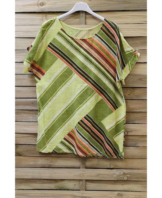 TOP LINEN 0710 GREEN ANISE