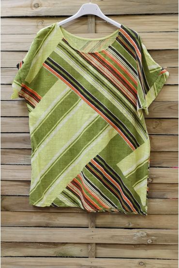 TOP LINEN 0710 GREEN ANISE