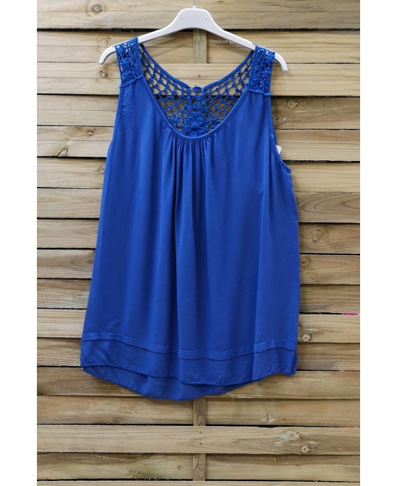 TOP BACK LACE 0712 ROYAL BLUE