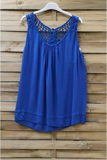 TOP BACK LACE 0712 ROYAL BLUE