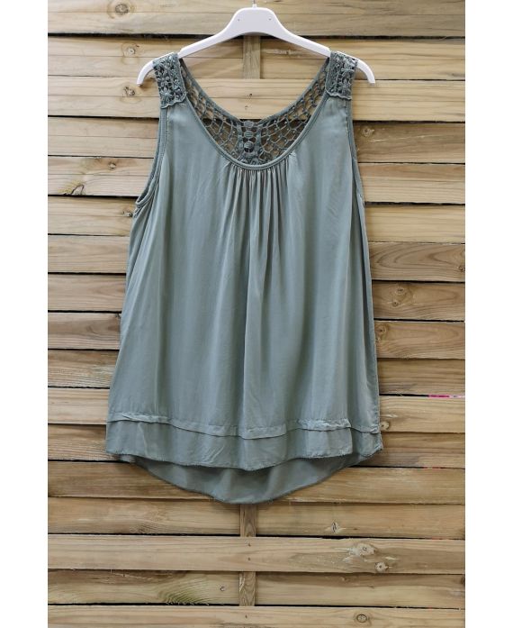 TOP BACK LACE 0712 MILITARY GREEN