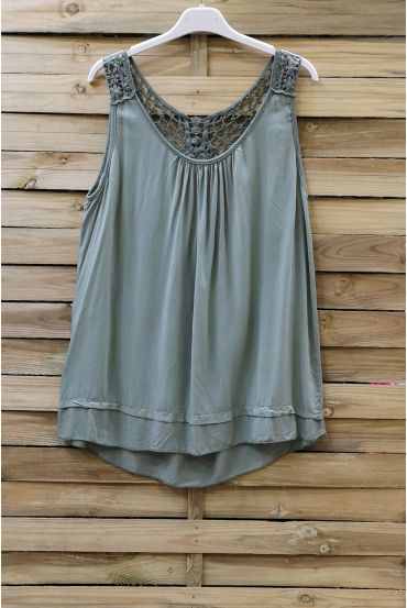 TOP BACK LACE 0712 MILITARY GREEN