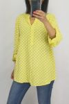 BLUSA DE UN GUISANTE-0704 AMARILLO