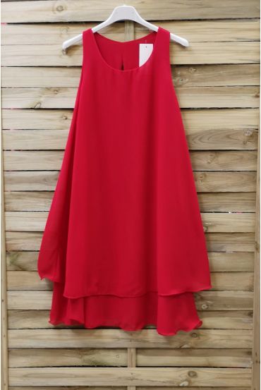 VESTITO DI OCCULTAMENTO SUPERPOSEE 0732 ROSSO