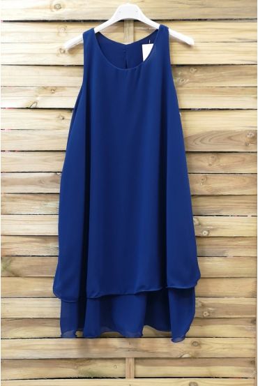 DRESS CLOAKING SUPERPOSEE 0732 ROYAL BLUE