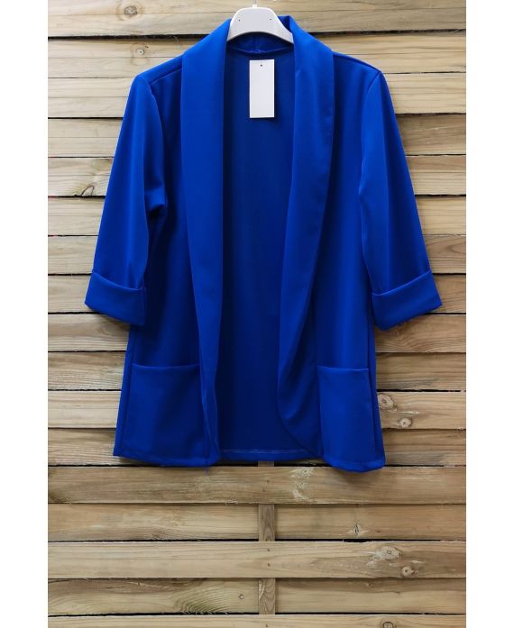 BLAZER 2 ZAKKEN 0729 ROYAL BLUE