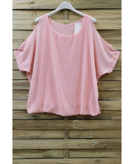 TOP SHOULDERS OPEN 0733 PINK