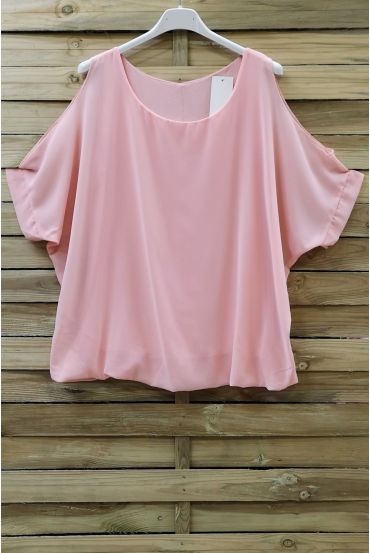 TOP SHOULDERS OPEN 0733 PINK