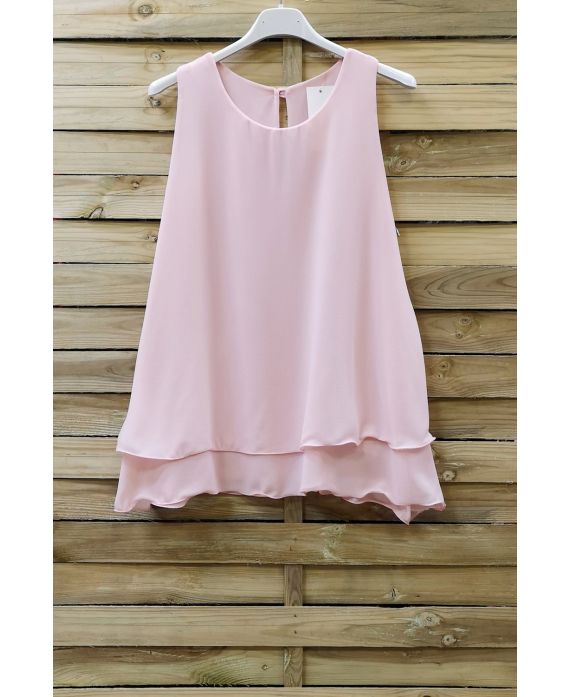 TOP CLOAKING OVERLAY 0730 PINK