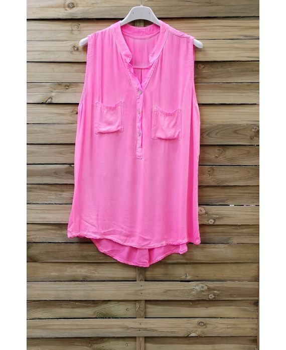 BLOUSE 0750 NEON PINK