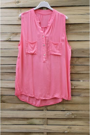 BLOUSE 0750 CORAL