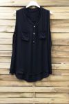 BLUSE 0750 SCHWARZ