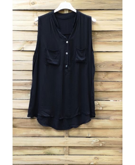 BLOUSE 0750 BLACK