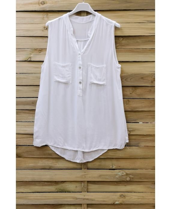 BLOUSE 0750 WHITE