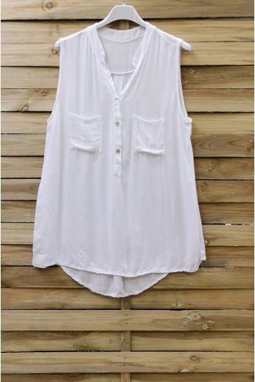 BLOUSE 0750 WHITE