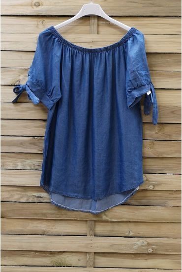 TOP JEANS 0754 DONKER BLAUW