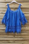 TOP LACE 0644 ROYAL BLUE