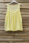 TOP ENCOLURE FANTAISIE 0768 JAUNE