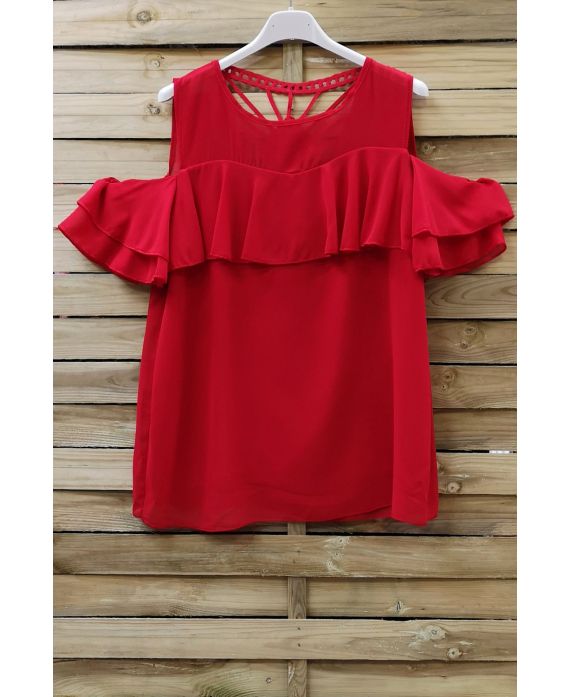 TOP TERUG FANTASIE 0767 ROOD