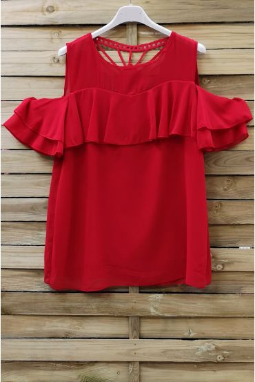 TOP TERUG FANTASIE 0767 ROOD