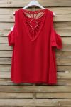 TOP TERUG FANTASIE 0767 ROOD