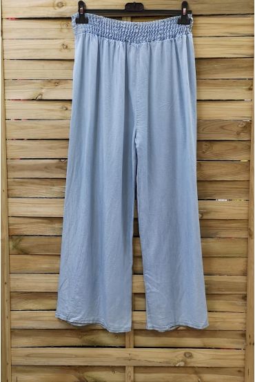 PANTS TENCEL JEANS 0778 LIGHT BLUE