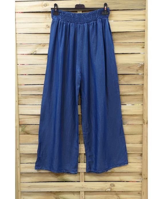 BROEK TENCEL JEANS 0778 DONKER BLAUW