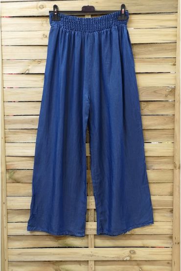 BROEK TENCEL JEANS 0778 DONKER BLAUW