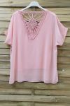 TOP TERUG FANTASIE 0766 ROZE