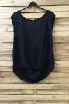 TOP OPEN BACK 0795 BLACK