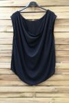 TOP OPEN BACK 0795 BLACK