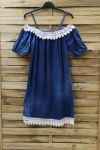 KLEID HAT VERSTELLBARE 0791 BLAU FONCE