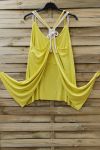 TOP HAS SHOULDER STRAPS 0803 YELLOW