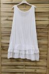 LARGE SIZE TUNIC MIX CONTENTS 0763 WHITE