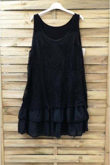 LARGE SIZE TUNIC MIX CONTENTS 0763 BLACK