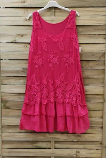 LARGE SIZE TUNIC MIX CONTENTS 0763 FUSHIA