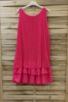 LARGE SIZE TUNIC MIX CONTENTS 0763 FUSHIA