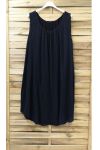 GROßE GRÖßE KLEID 0764 SCHWARZ