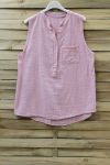 TOP LINEN 0813 PINK