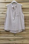 TOP LINEN 0813 BEIGE