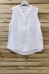 TOP LINEN 0813 WHITE